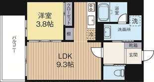 ピアパーク住吉の物件間取画像